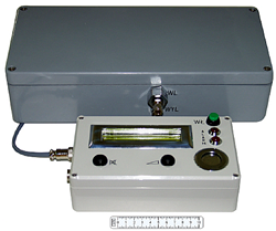Wieloczujnikowy analizator gazów spalinowych