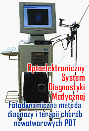 Optoelektroniczny system diagnostyki medycznej