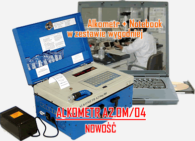 Alkometr - Notebook
